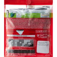 Slip hombre algodón elástico, blanco/gris/negro talla L DIM, pack 3 uds