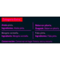 Alubia pinta Eroski SELEQTIA, saco 500 g 