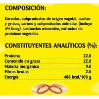 Snack de buey CATISFACTION, paquete 60 g