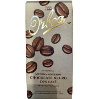 Chocolate negro con café ORBEA, tableta 125 g
