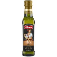 Aceite de oliva virgen extra al ajo LA ESPAÑOLA, botella 25 cl