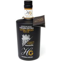 Aceite oliva virgen extra H. GUZMAN R. Familia, botella 50 cl