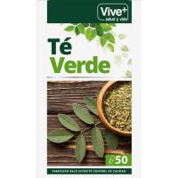 Té verde VIVE, caja 50 cápsulas