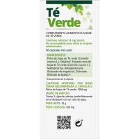 Té verde VIVE, caja 50 cápsulas