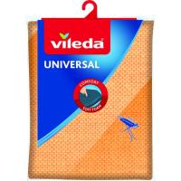 Funda universal de planchado, espuma, estampado azul VILEDA, 135x51 cm
