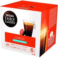 Café Lungo Descaffeinato DOLCE GUSTO, caja 16 uds
