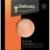 Bloc de foie de pato DELICASS, blister 40 g