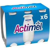 Atimel para beber natural DANONE, pack 6x100 g