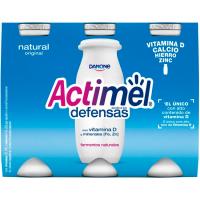 Atimel para beber natural DANONE, pack 6x100 g
