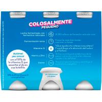 Atimel para beber natural DANONE, pack 6x100 g