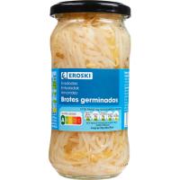 Brotes de germinados EROSKI, frasco 180 g