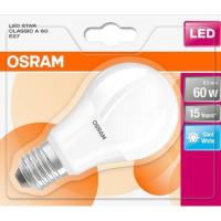 Bombilla Led estándar E27 8,5W luz neutra (4000k) OSRAM, 1ud
