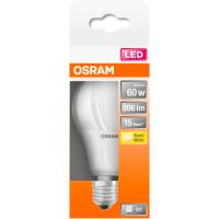 Bombilla Led E27 estandar 8,5W luz cálida (2700K) OSRAM, 1 ud