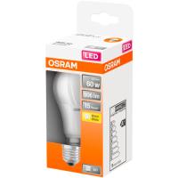 Bombilla Led E27 estandar 8,5W luz cálida (2700K) OSRAM, 1 ud