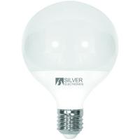 Bombilla Led globo E27 12W 5K luz fría (5000k) SILVER, 1 ud