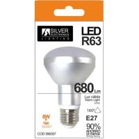 Bombilla Led reflectora R63 E27 8W luz cálida (3000k) SILVER ELECTRONICS, 1 ud