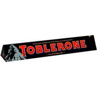 Barrita de chocolate negro TOBLERONE, 1 ud., 100 g