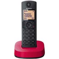 Teléfono inalámbrico rojo, KX-TGC310SPR PANASONIC