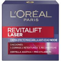 L'OREAL gaueko laser krema orbaintzailea 3 E/P, potoa 50 ml