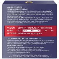L'OREAL gaueko laser krema orbaintzailea 3 E/P, potoa 50 ml