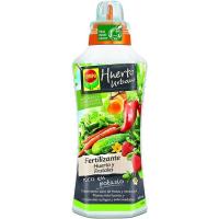 Fertilizante para huerto y frutales COMPO, botella 500 ml