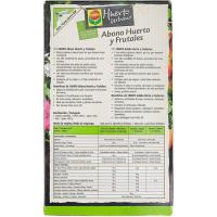 Abono para huerto y frutales COMPO, caja 1 kg