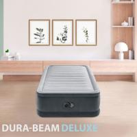 Colchón hinchable individual Dura Beam Fiber-Tech Comfort Plush INTEX, 99x191x46cm