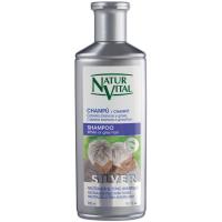 NATURALEZA Y VIDA ile zuria eta griserako xanpua, potoa 300 ml