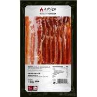 Panceta adobada en lonchas ARBIZU, sobre 150 g