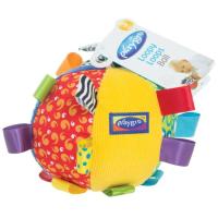 Pelota actividades sonajero blanda, edad rec: +3 meses Loopy Loops PLAYGRO