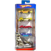 Vehículos 1:64, surtido ¿Cuál te llegará? edad rec:+3 años, HOT WHEELS, pack 5 uds