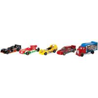 Vehículos 1:64, surtido ¿Cuál te llegará? edad rec:+3 años, HOT WHEELS, pack 5 uds