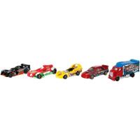 Vehículos 1:64, surtido ¿Cuál te llegará? edad rec:+3 años, HOT WHEELS, pack 5 uds