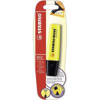 Rotulador fluorescente amarillo STABILO BOSS, Blíster 1 ud