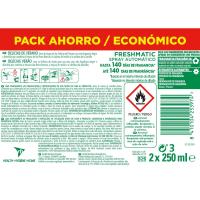 Ambientador automático delicias AIR WICK F.MATIC, recambio 2 uds