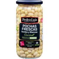 Pochas verdes-blancas PEDRO LUIS, frasco 500 g