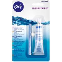 Kit de reparación para liner de piscina, 40080 Gre, tubo 30 ml.
