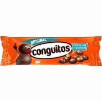 CONGUITOS txokolatez estalitako kakahueteak, poltsa 75 g
