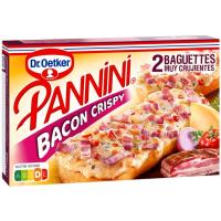DR OETKER crispy bacon panninia, kutxa 250 g