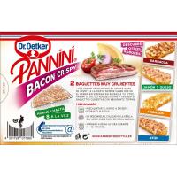 DR OETKER crispy bacon panninia, kutxa 250 g