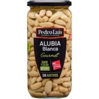 Alubia blanca natural PEDRO LUIS, frasco 500 g