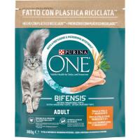 Alimento de pollo para gato adulto PURINA One, paquete 800 g