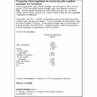 LA COCINERA oilasko erregosi kroketak, poltsa 500 g