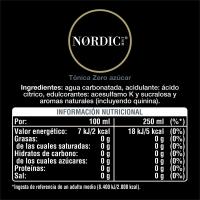 NORDIC MIST zero tonika, lata 25 cl