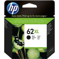 Cartucho de tinta original negro, C2P05AE, 62 XL HP, 1 ud