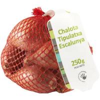 Chalote EROSKI, malla 250 g
