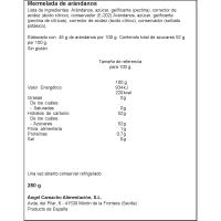 Mermelada de arándanos LA VIEJA FABRICA C. Selecta, frasco 285 g 