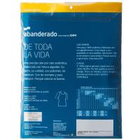 Camiseta interior infantil sin mangas de algodón, blanco ABANDERADO, talla 6