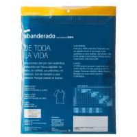 Camiseta interior infantil sin mangas de algodón, blanco ABANDERADO, talla 10