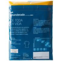Camiseta interior infantil manga corta de algodón, blanco ABANDERADO, talla 10